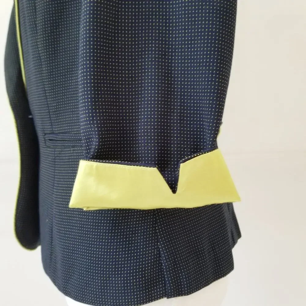 Dressbarn Suit Jacket Blazer Dark Blue - Size 10